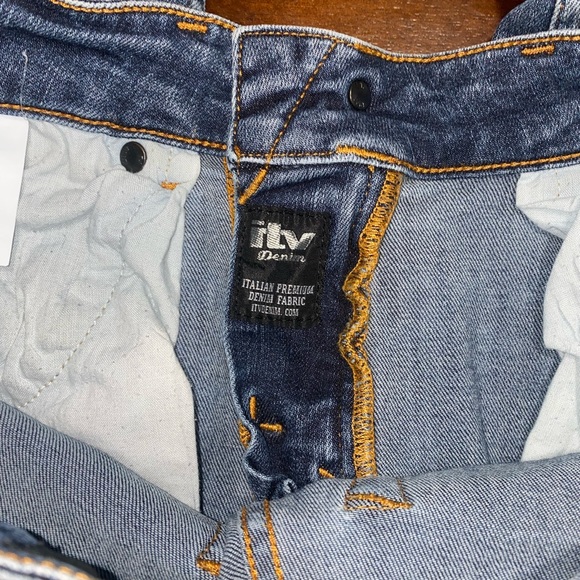 Tiger of Sweden Slender Skinny Jeans Oracle 30 / 34” Premium Italian ITV Denim - Picture 7 of 11